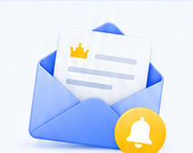 MW CASH newsletter envelope